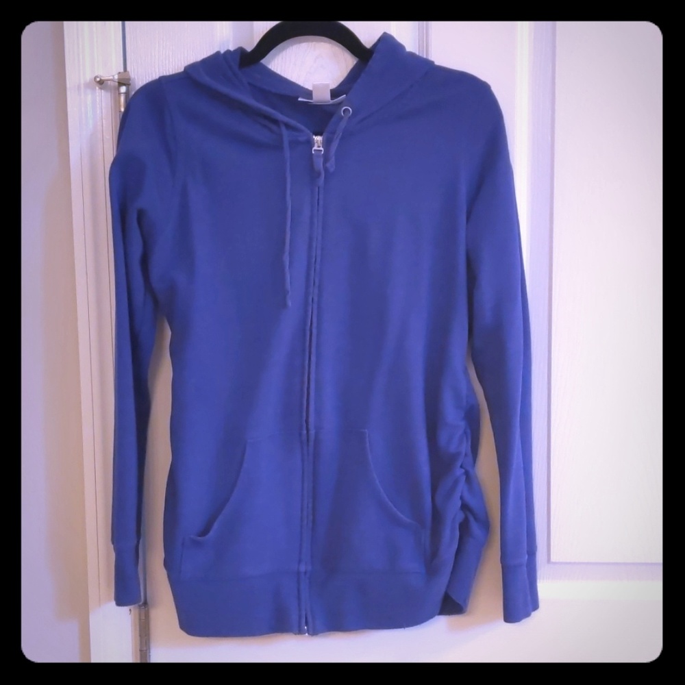 Motherhood maternity hoodie sweatshirt